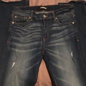 NWOT Express jeans